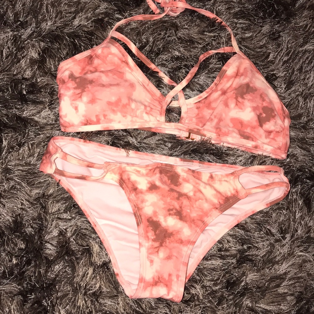 Tie-dye bikini